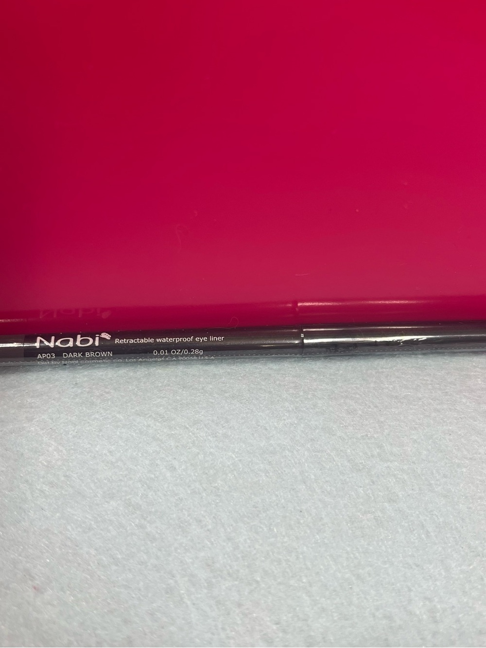 Nabi Retractable Waterproof Eye Liner - Dark Brown